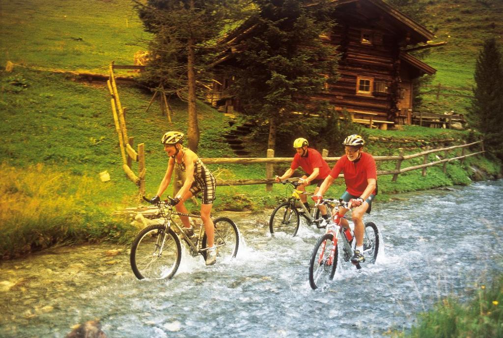 Jízda na kole v ubytování Hanserhof nebo okolí