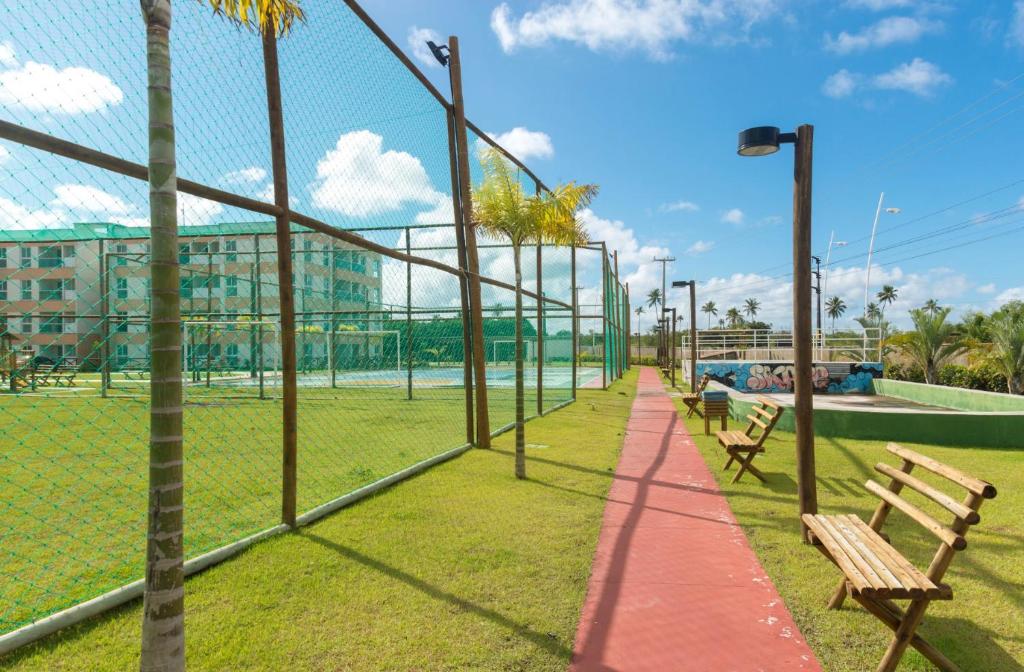  Flat 2 qtd de luxo em Porto de Galinha