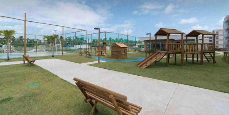  Flat 2 qtd de luxo em Porto de Galinha