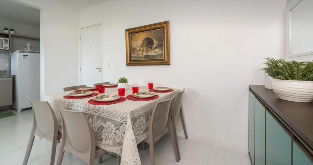  Flat 2 qtd de luxo em Porto de Galinha
