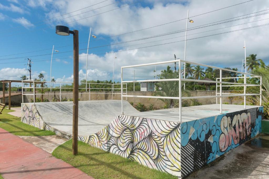  Flat 2 qtd de luxo em Porto de Galinha