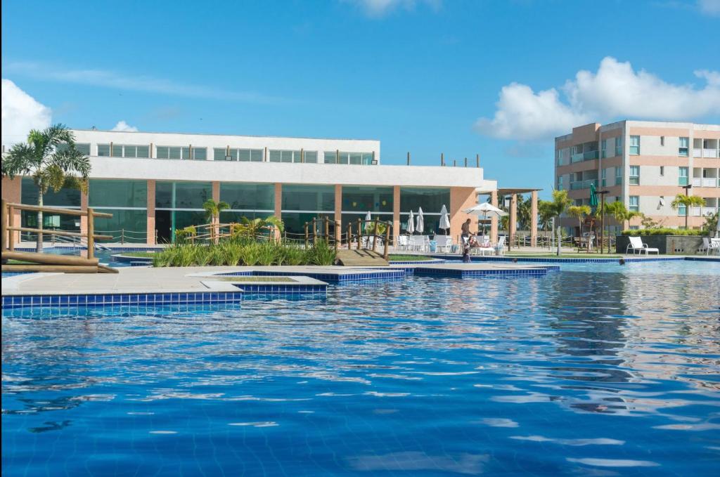  Flat 2 qtd de luxo em Porto de Galinha