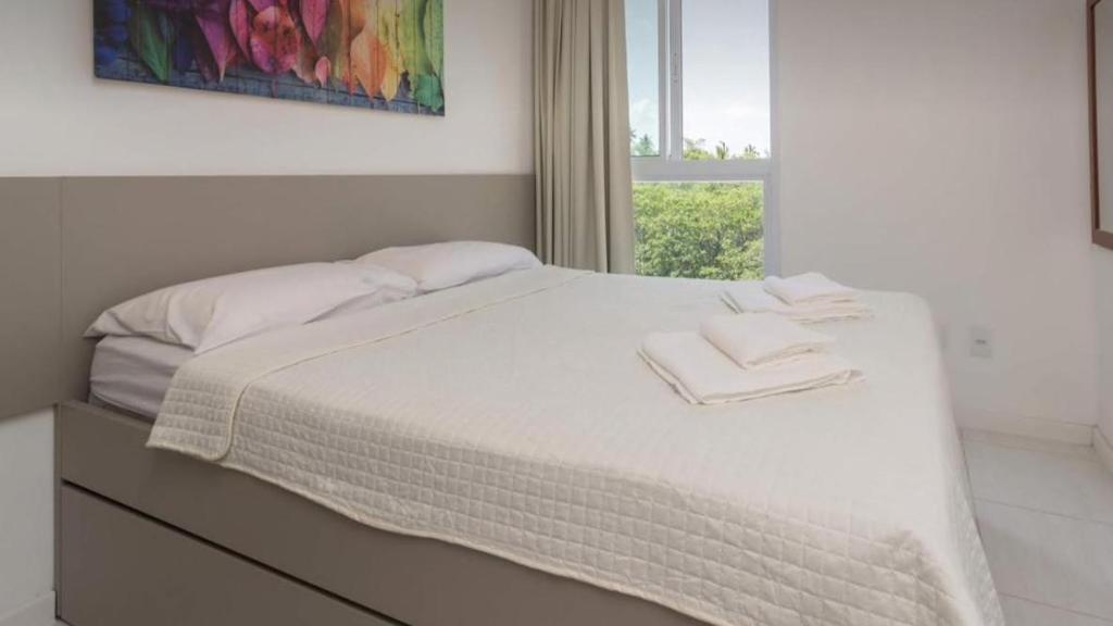  Flat 2 qtd de luxo em Porto de Galinha