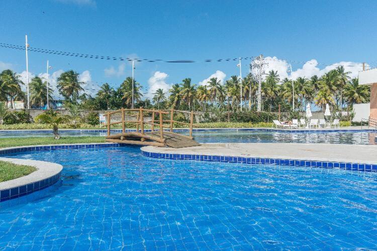  Flat 2 qtd de luxo em Porto de Galinha