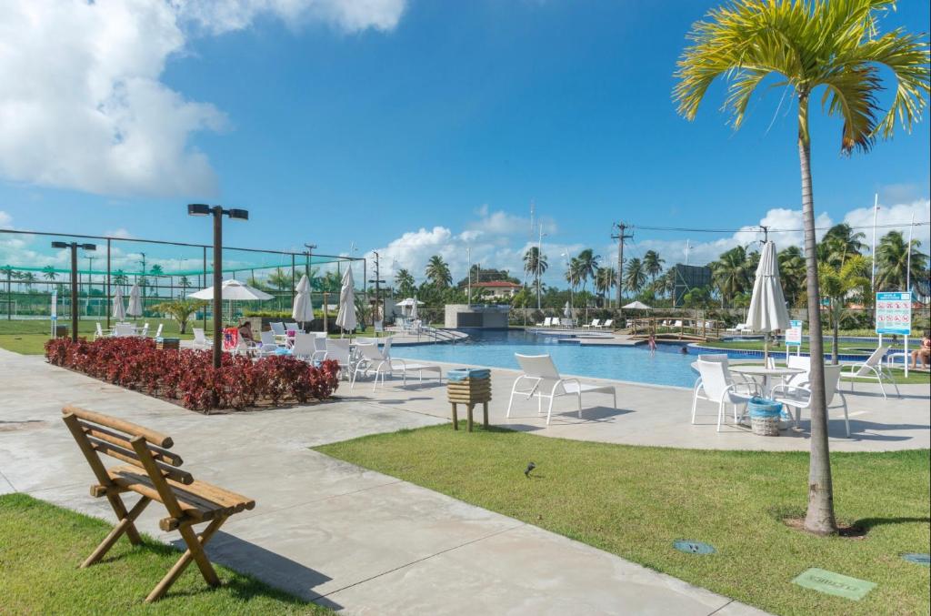  Flat 2 qtd de luxo em Porto de Galinha