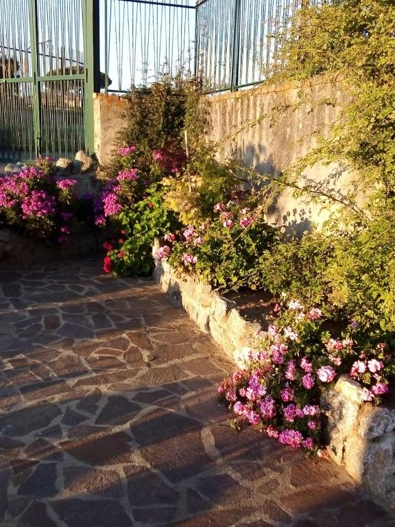 Ogród w obiekcie Al Passo di Thalia