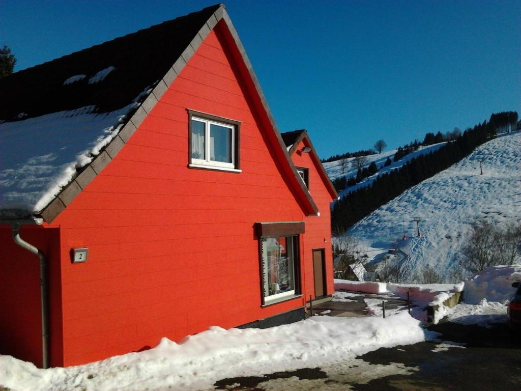 Haus Liftblick im Winter