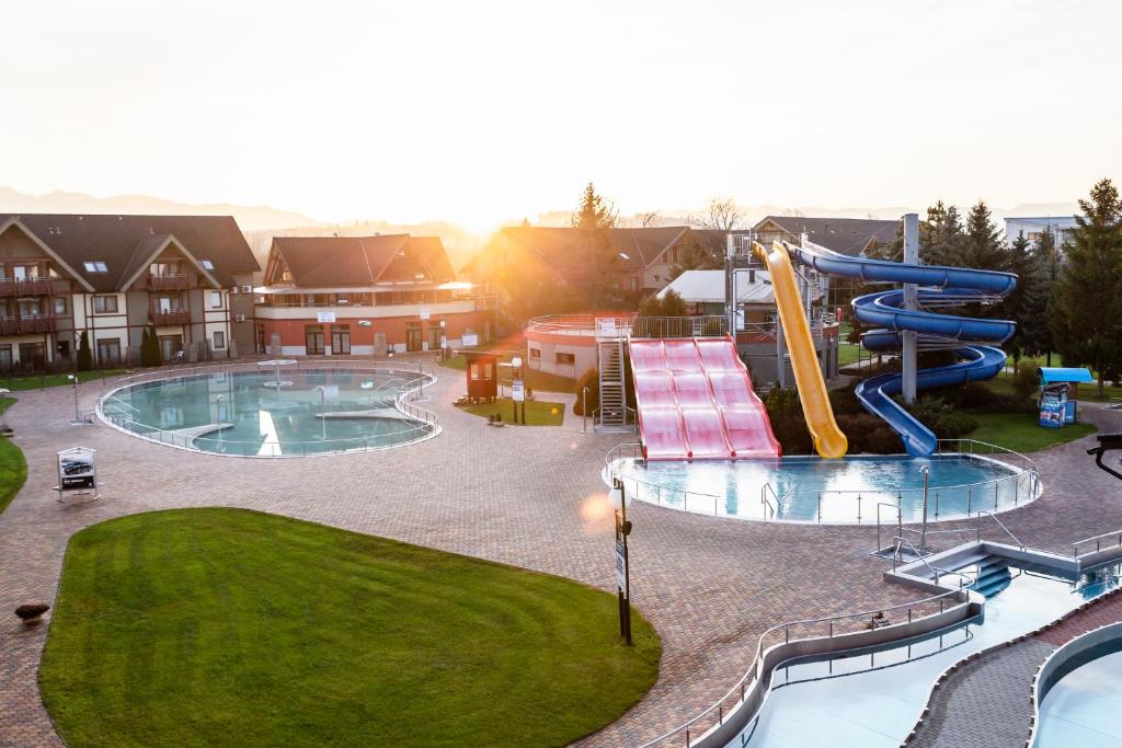 The swimming pool at or close to Apartmán Dagmar