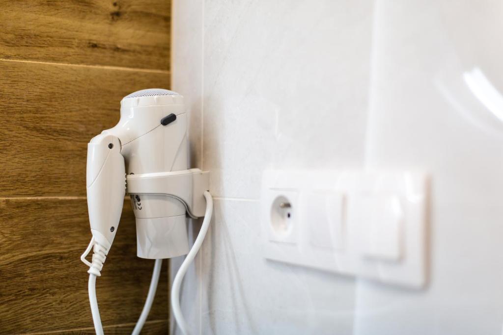 A bathroom at Apartmán Dagmar