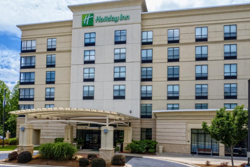a rendering of the hilton garden inn yakima building at Holiday Inn Rocky Mount I-95 @ US 64 by IHG in Rocky Mount