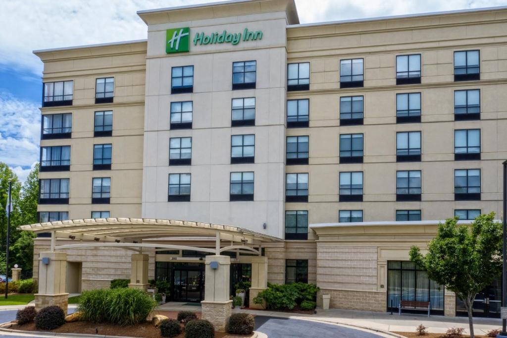 a rendering of the hilton garden inn yakima building at Holiday Inn Rocky Mount I-95 @ US 64, an IHG Hotel in Rocky Mount
