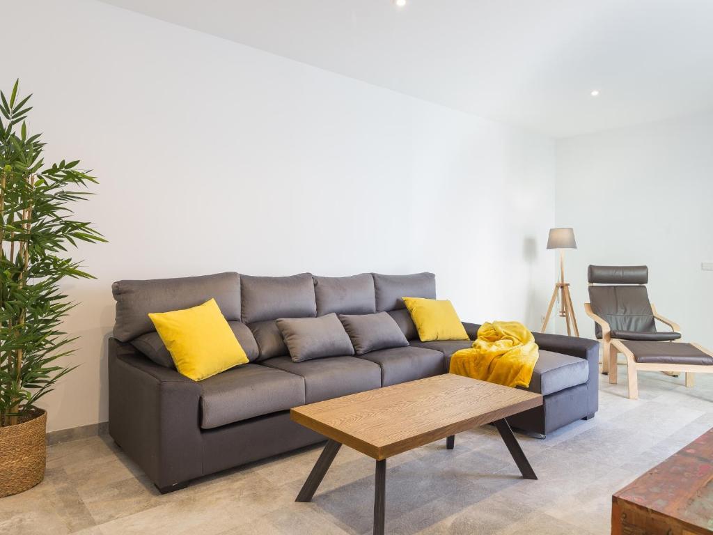 Posezení v ubytování Villa margalida
