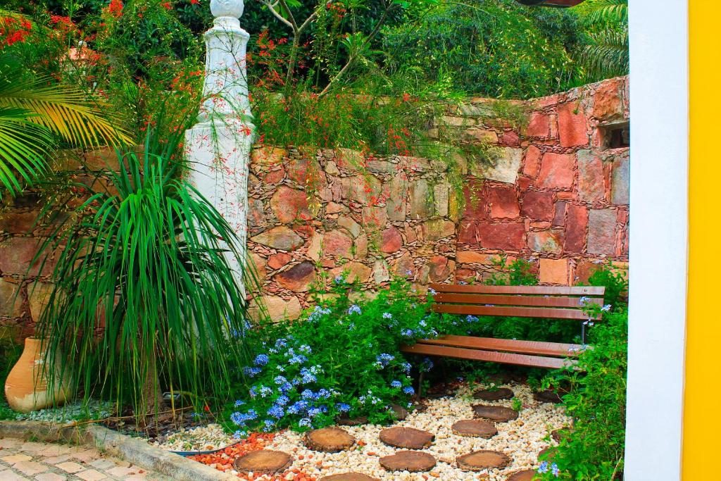 Um jardim em Terra dos Diamantes Hotel
