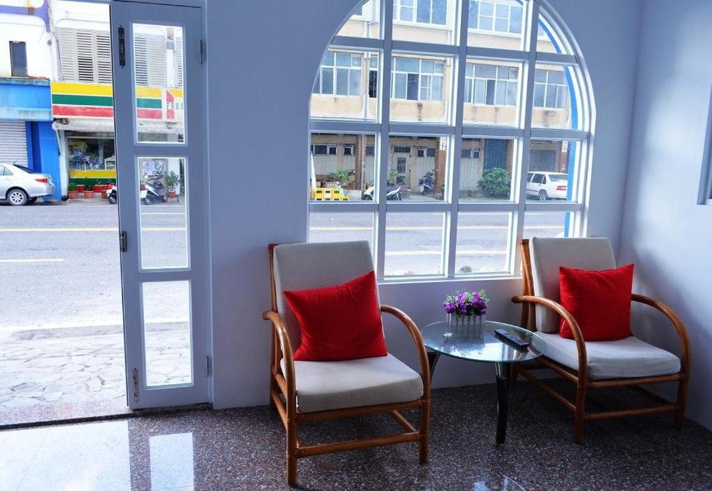 Posezení v ubytování Nandian Homestay