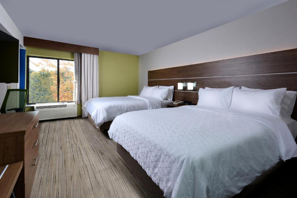 Holiday Inn Express Durham by IHG - Habitación Estándar Con Dos Camas Queen
