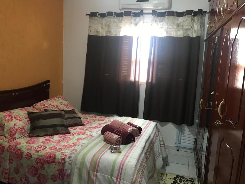  Quarto com ar condicionado em casa compartilhada