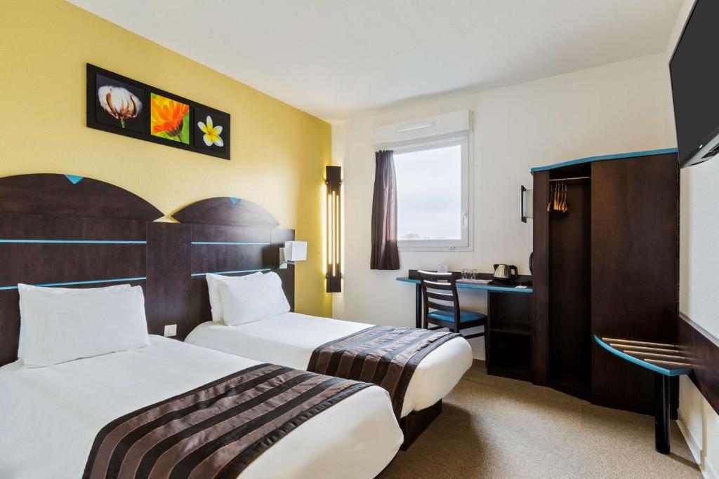 Sure Hotel by Best Western Saint-Amand-Les-Eaux - Standard Twin Room