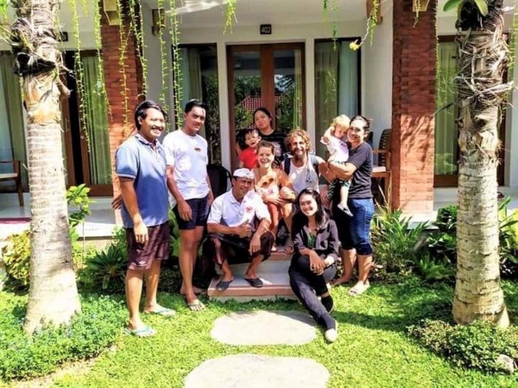 Hosté ubytování BatanTop Ubud guest house