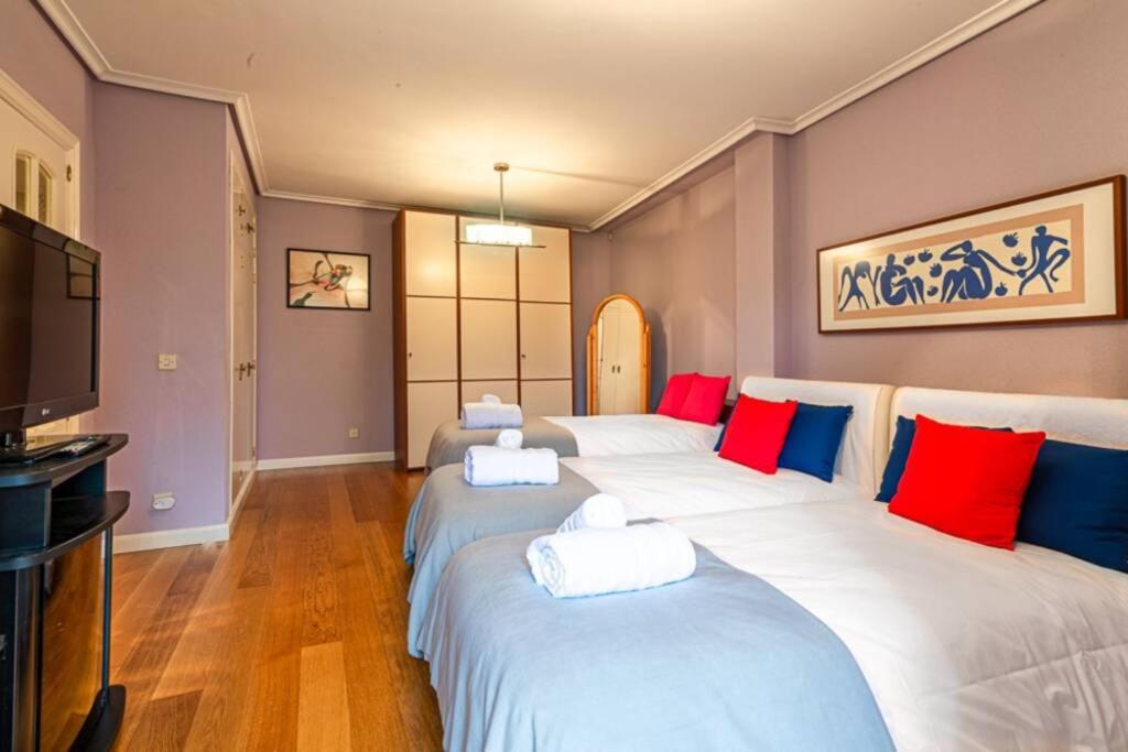 Posteľ alebo postele v izbe v ubytovaní Apartamento VIRGEN DEL VALLE