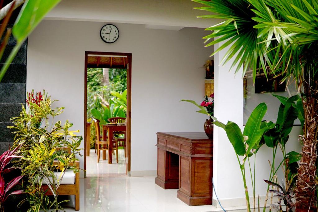 Zahrada ubytování BatanTop Ubud guest house