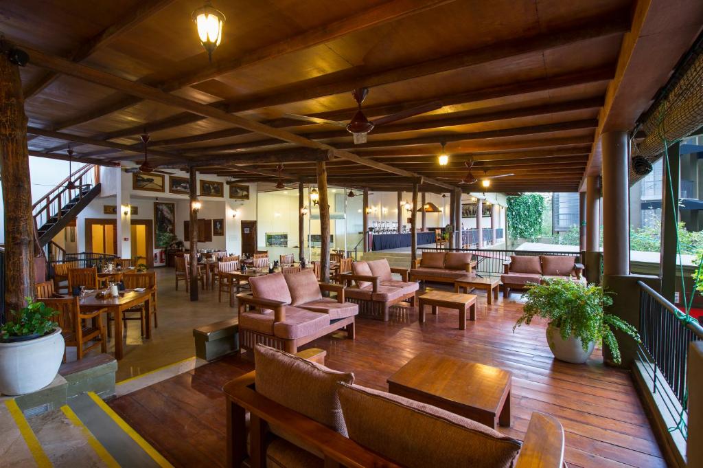 Restaurace v ubytování Kalu's Hideaway Udawalawe