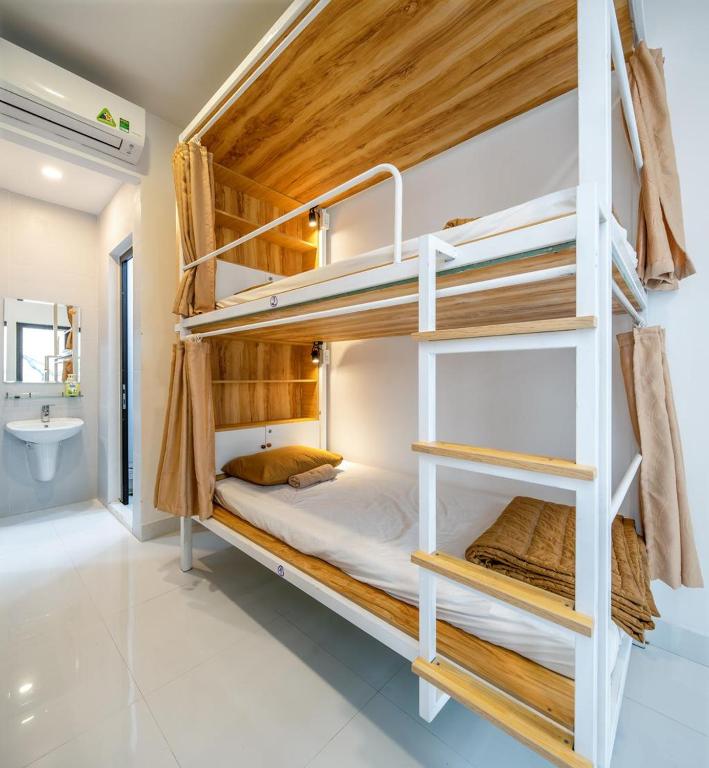 Siro House Da Nang Homestay - Bed In 4-Bed Mixed Dormitory Room