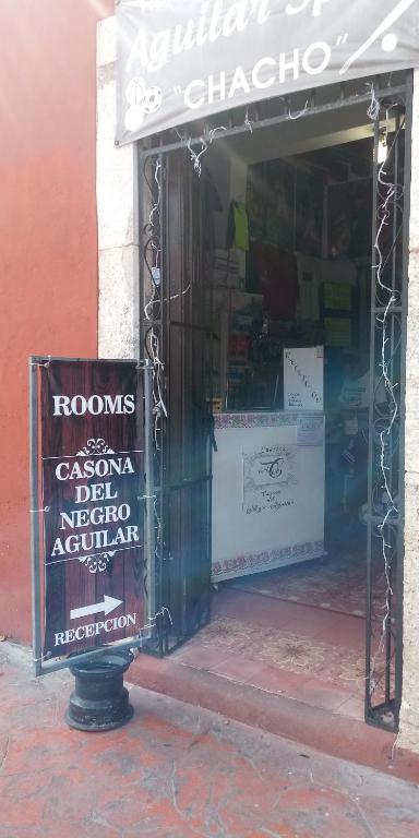 Certifikát, hodnocení, plakát nebo jiný dokument vystavený v ubytování Casona del Negro Aguilar