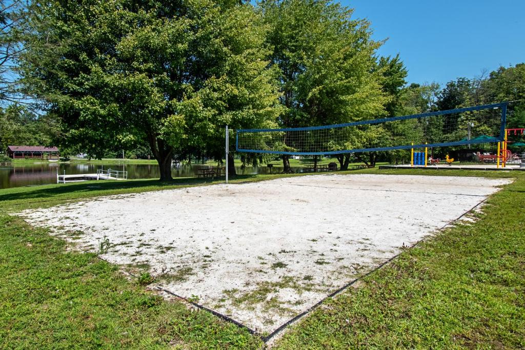 Herní místnost nebo prostor pro děti v ubytování Hershey Camping Resort Park Model 6