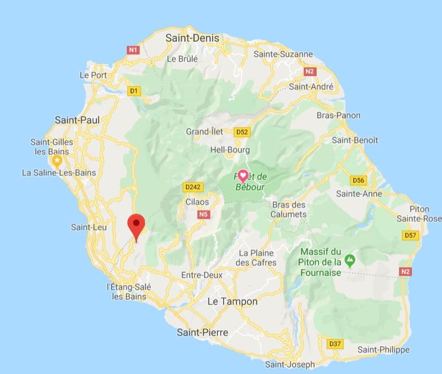 Studio Pour Escapade A La Reunion Ile Intense Les Avirons Updated 21 Prices