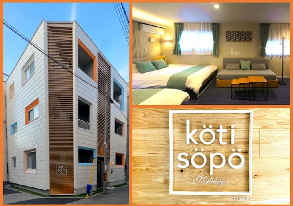 Koti Sopo Universal Bay 1 by Liaison, Osaka, Japonia