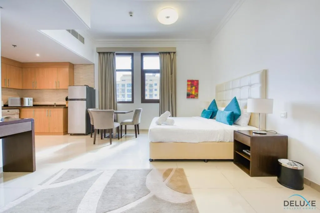 Studio Apartment in Lincoln Park B by Deluxe Holiday Homes, Alantos, United Arab Emirates