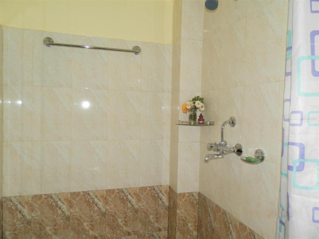 Koupelna v ubytování Tanani Newa Home -Dhaulagiri