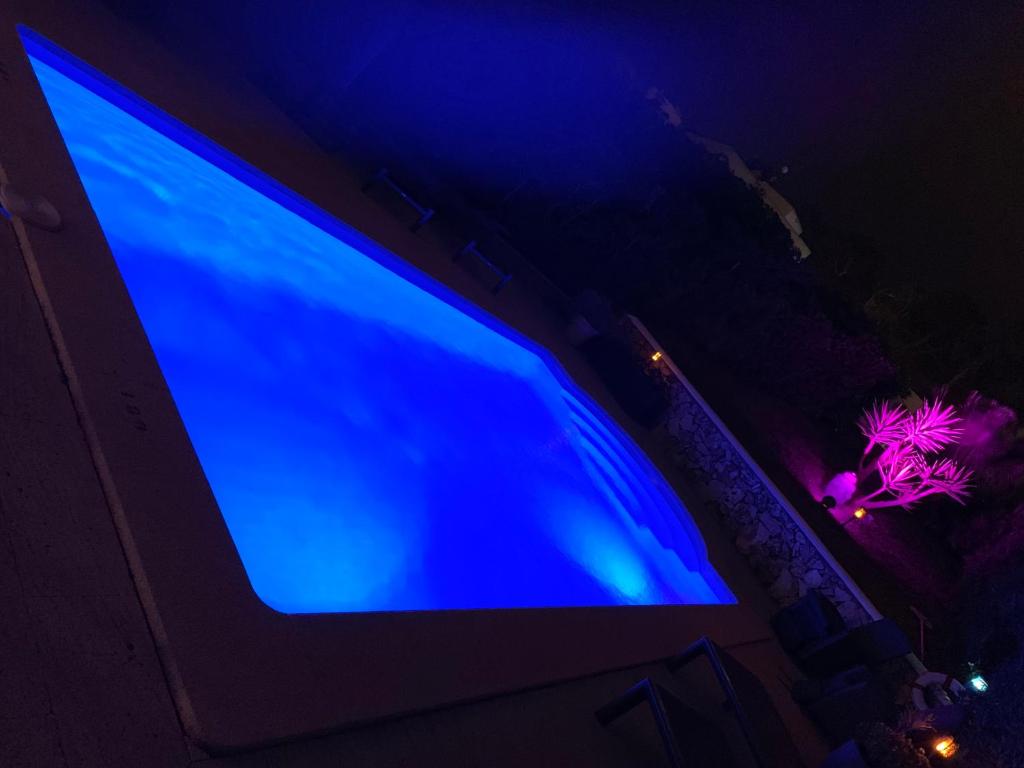 Bazén v ubytování Villa LUMI-Oleanda 8 Pers am Yachthafen Cala d' Or nebo v jeho okolí