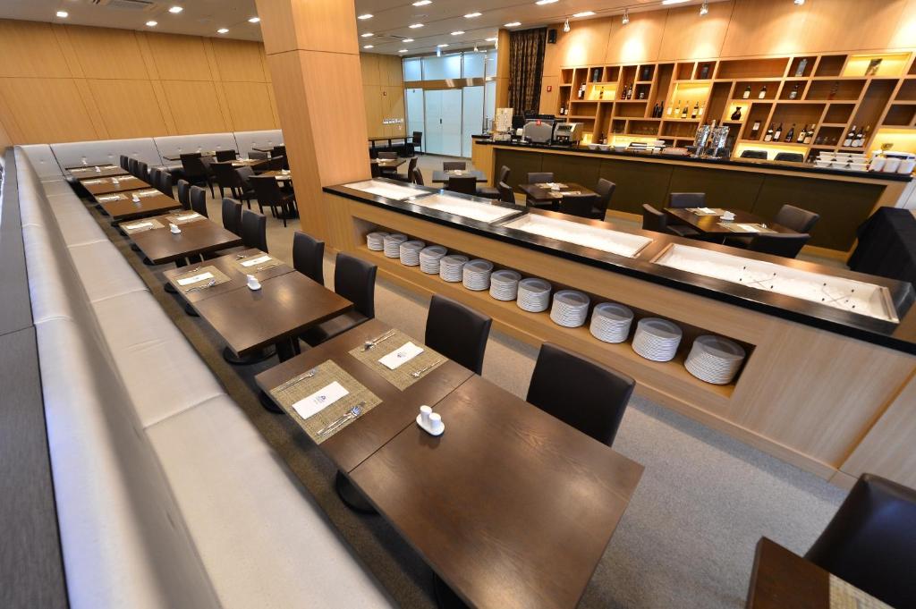 Posezení v ubytování Haeden Hotel High End Suwon