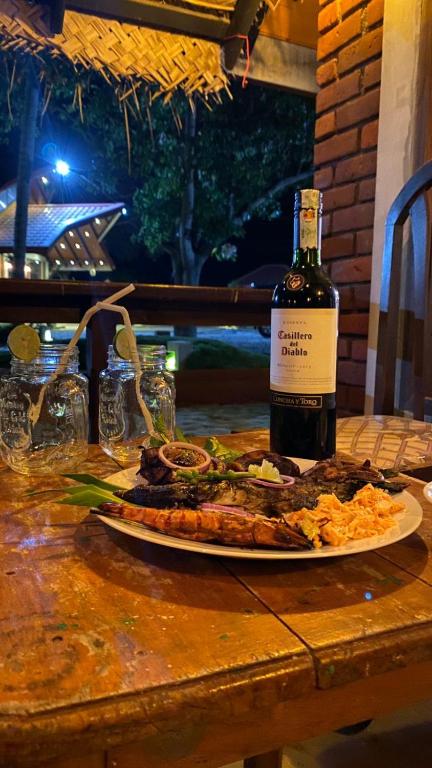 Nápoje v ubytování Cocolagoon eco Resort Nilaveli