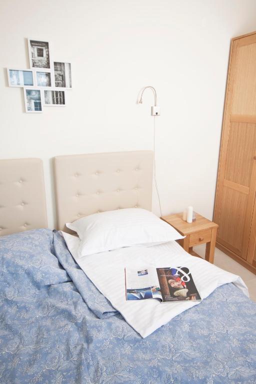 Posteľ alebo postele v izbe v ubytovaní Eol Apartments Viganj
