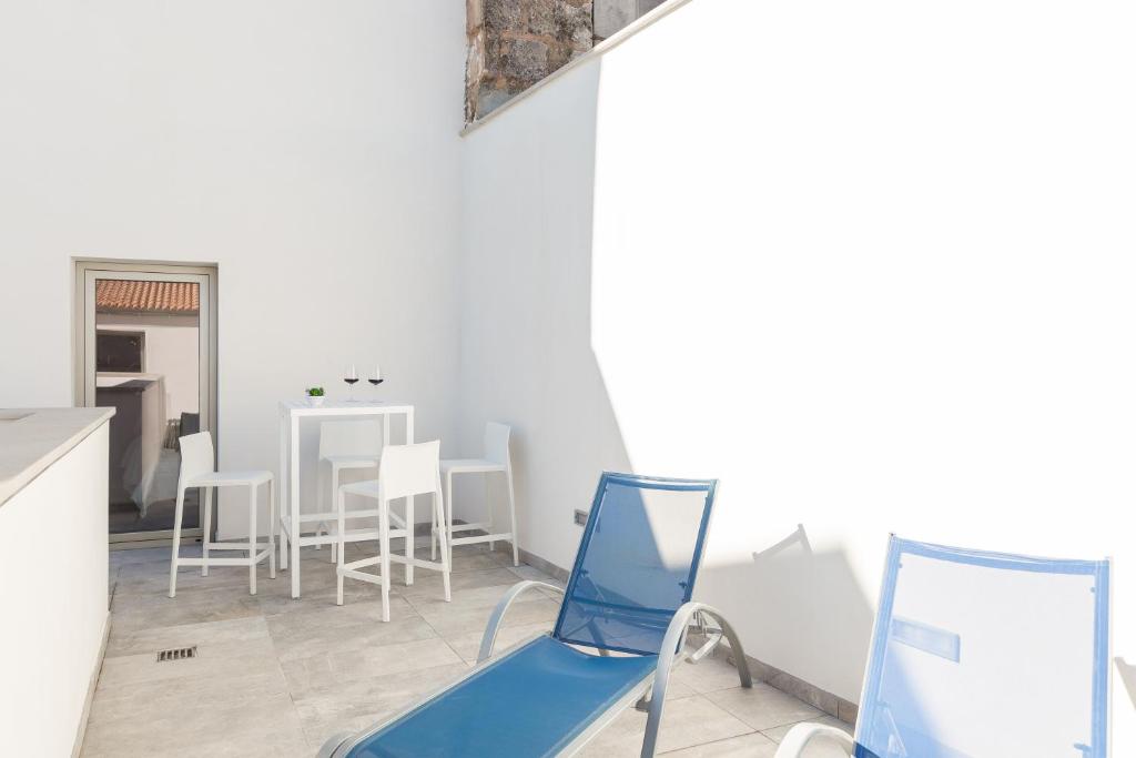Posezení v ubytování Villa margalida