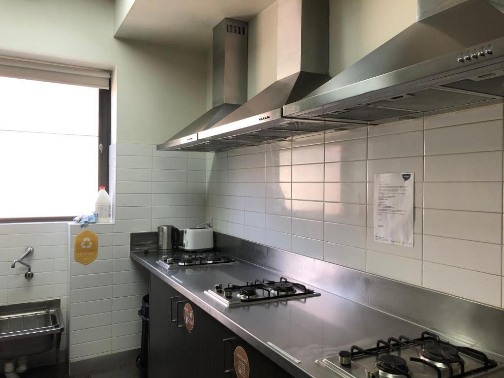 Kuchyň nebo kuchyňský kout v ubytování CarricHouse