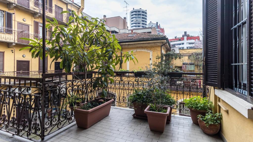 Budynek, w którym mieści się apartament