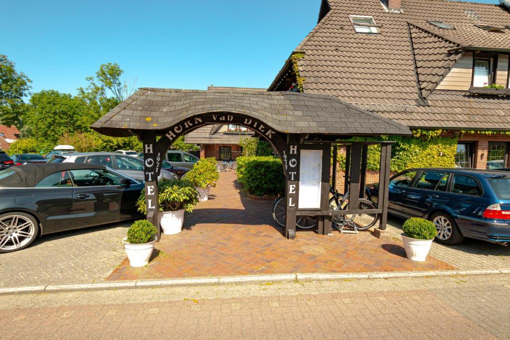 Wohlfühlhotel Hörn van Diek Garni mit Schwimmbad - Doppelzimmer Mit Balkon