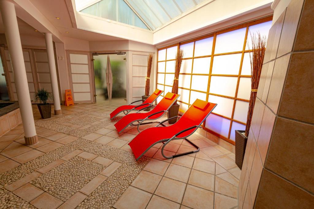Wohlfühlhotel Hörn van Diek Garni mit Schwimmbad - Doppelzimmer Mit Balkon