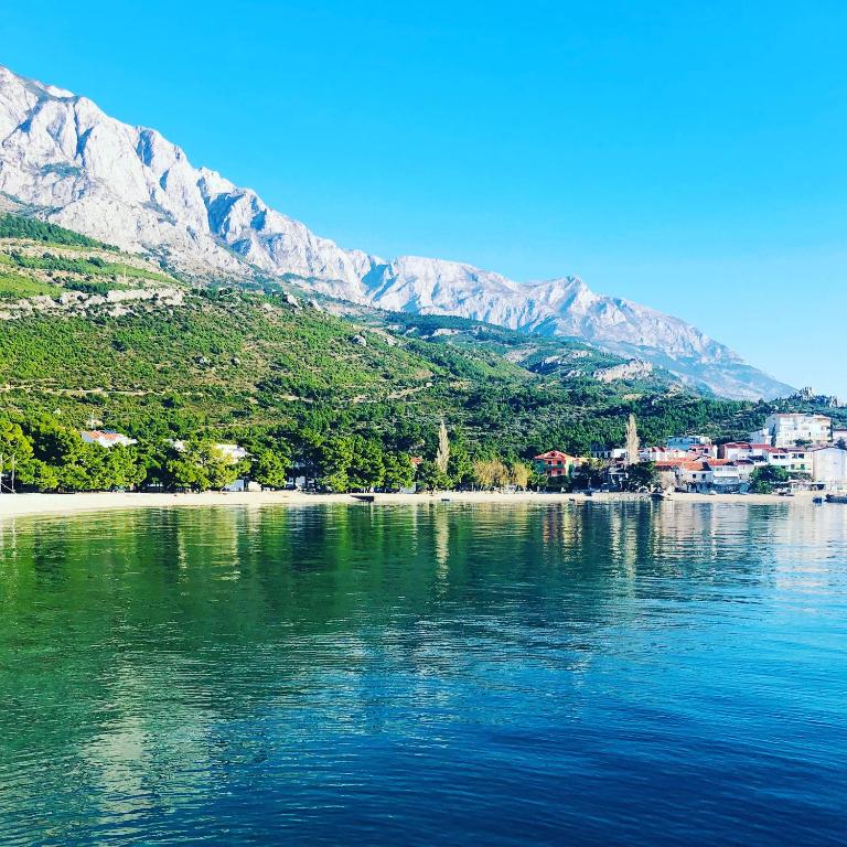 Príroda v okolí apartmánu