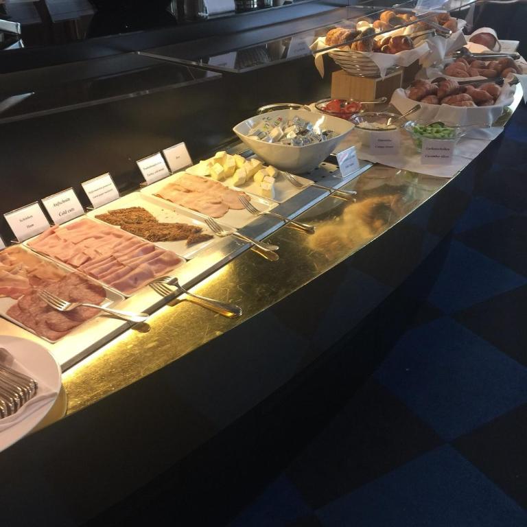 Hotel Glockenhof Zürich - Resim 12