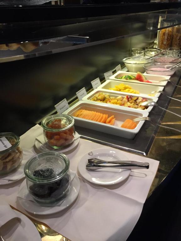 Hotel Glockenhof Zürich - Resim 13