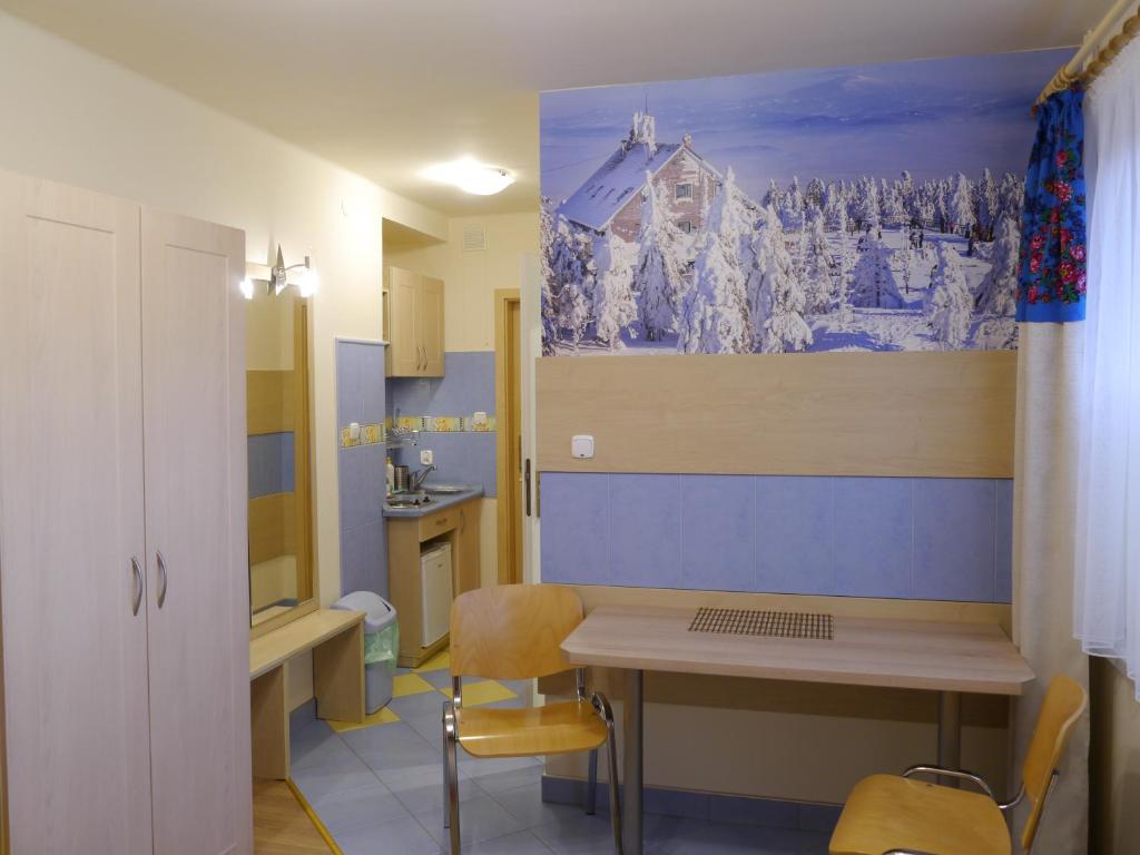 Fotografia z galérie ubytovania Willa Rosa v destinácii Szczyrk