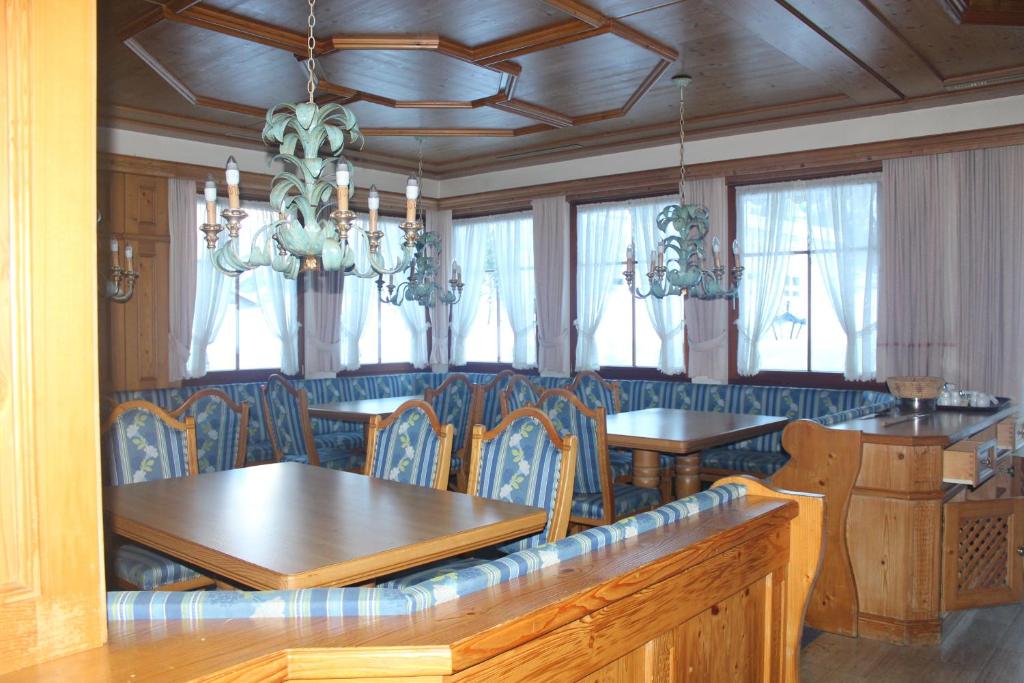 Posezení v ubytování Pension Zeegershof