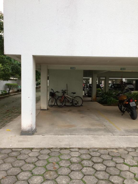  Quarto para casal Ubatuba com ar-condicionado