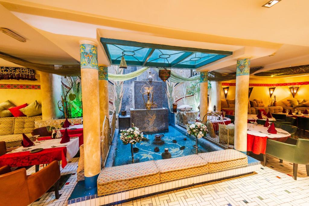 Posezení v ubytování Hotel Art