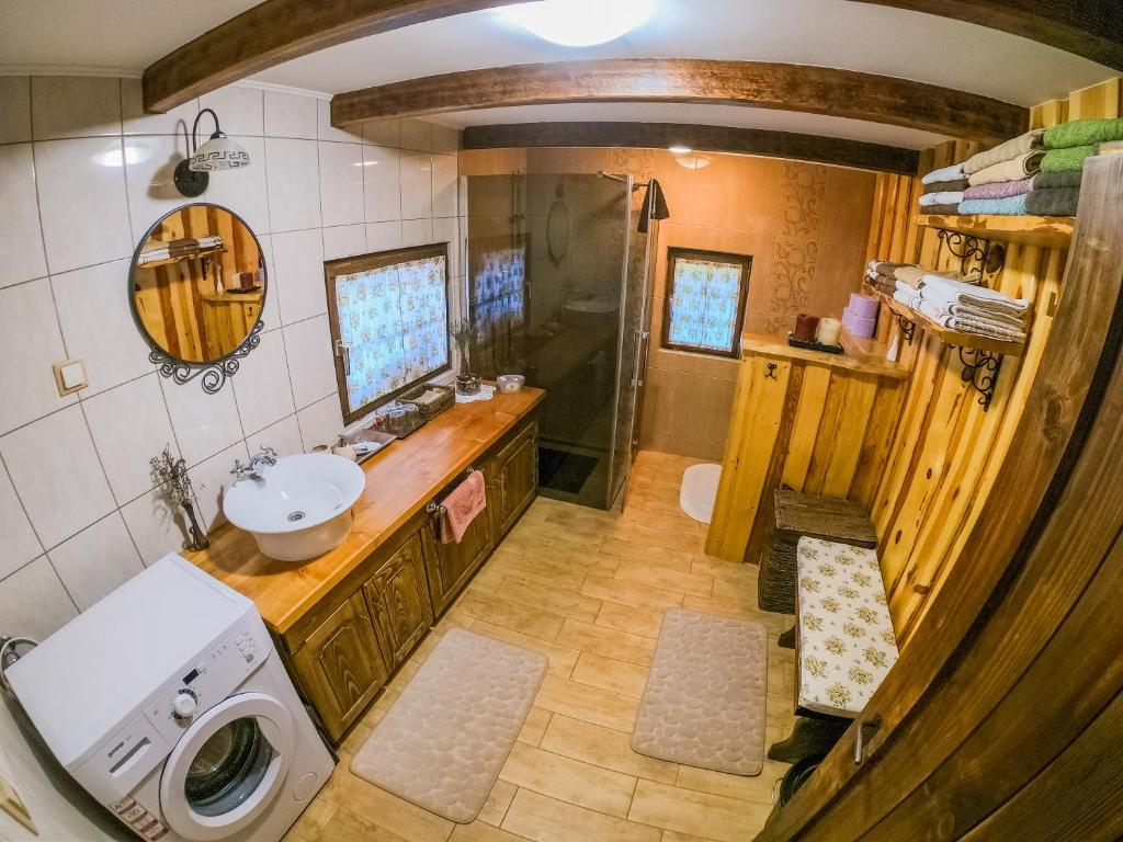 Bagno di Počitniška hiša Koča Dobnik