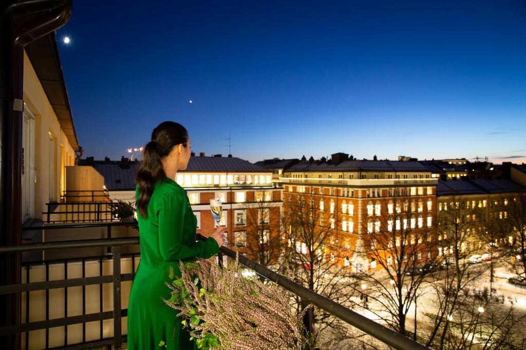 Balkón nebo terasa v ubytování Hotel Rival